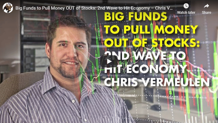 Big Funds to Pull Money OUT of Stocks: 2nd Wave to Hit Economy