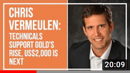 Technicals Support Gold’s Rise, US$2,000 is Next Resistance
