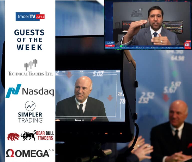 Kevin O’leary and Chris Vermeulen on TraderTV Talking Economy & Markets
