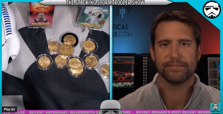 Stacking Stormtrooper Talks With Chris About Stacking Silver