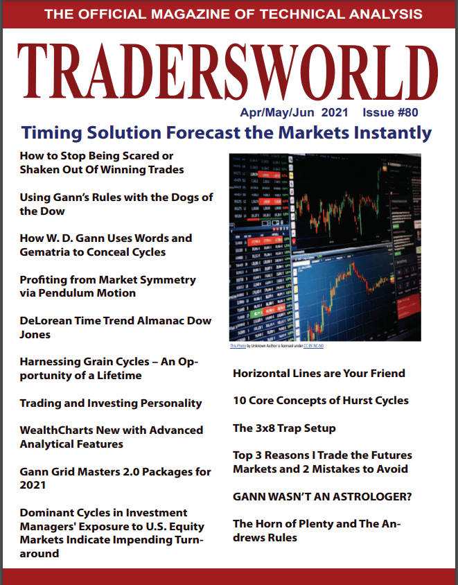 Get Your FREE Copy of TradersWorld Here