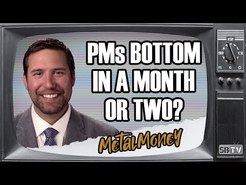 Precious Metals to Bottom Soon?- Video