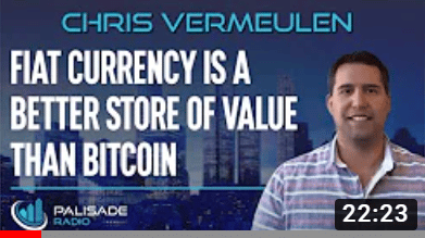 Is Fiat Currency a Better Store of Value than Bitcoin In Some Market Conditions?