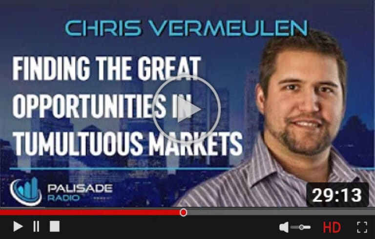 Finding the Great Opportunities in Tumultuous Markets