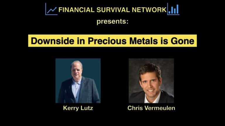 Downside in Precious Metals is Gone – Video