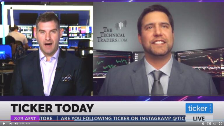 TickerTV.com.au Talks With Technical Trader About Crude’s Record Selloff