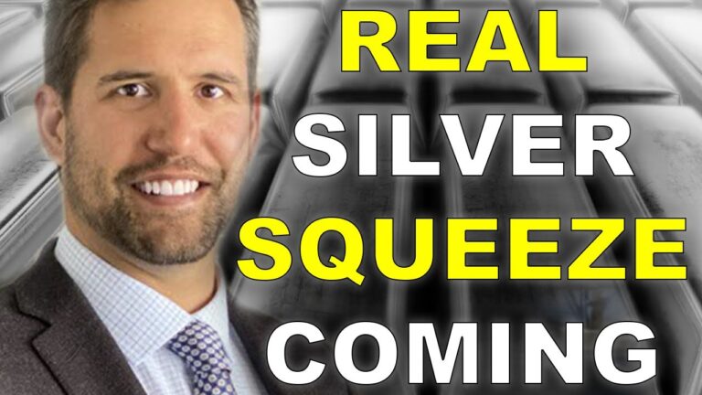 $40 Silver In Months? #SilverSqueeze​ Hasn’t Even Started