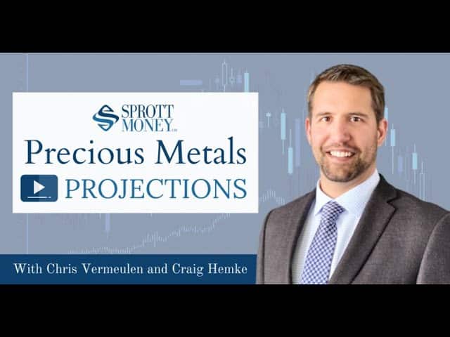 Precious Metals Monthly Projections With Sprott – Video