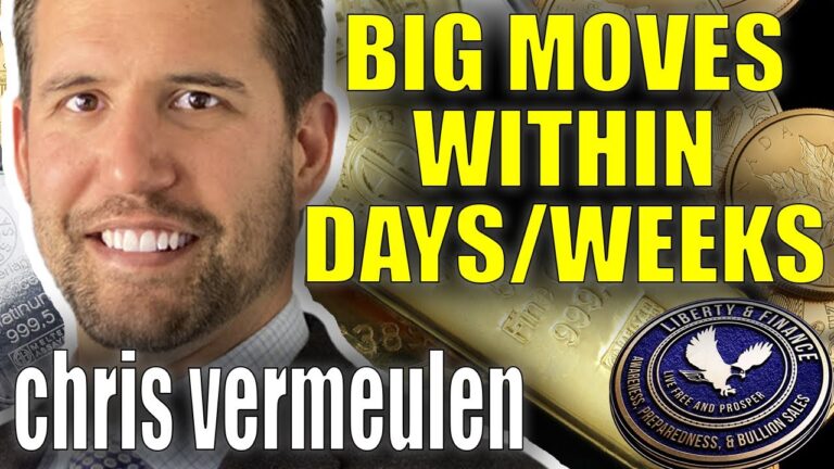 Gold/Silver – Possible Big Moves Within Days/Weeks Video