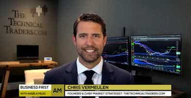 Chris Vermeulen Business AM First TV