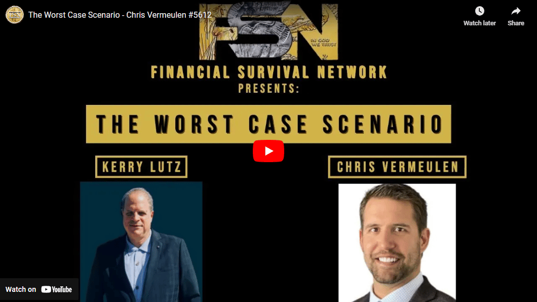 Financial Survival Network – The Worst Case Scenario 