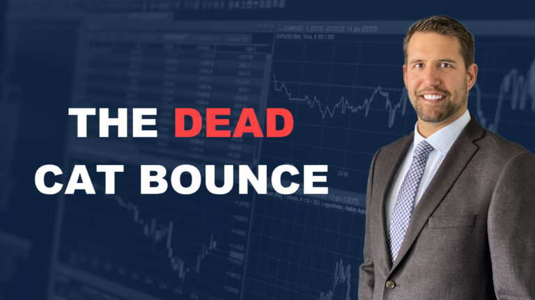 The Dead Cat Bounce Is The Last Chance To Exit