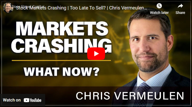 Stock Markets Crashing | Too Late To Sell?