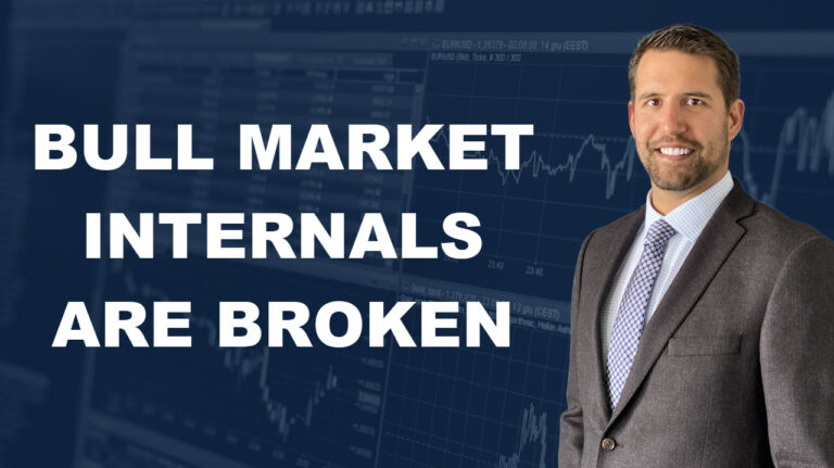 Financial Red Flags: Bull Market Internals Have Broken Down