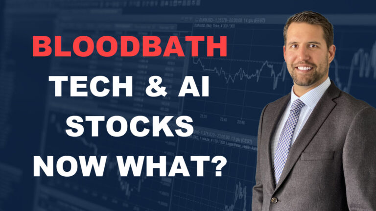 China DeepSeek AI Kills USA Tech, NVDA and Chip Stocks