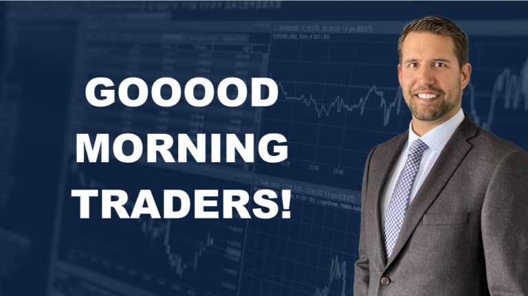 Market Update About Price Gaps and Gold Being On The Move