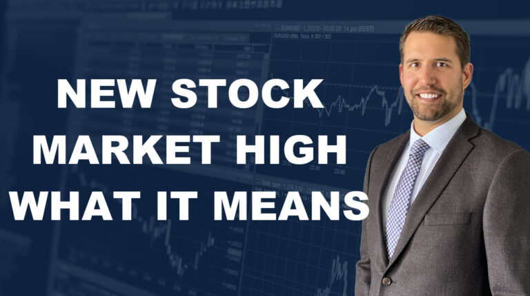 New Highs In the Stock Market, Large Tech, Gold & Bitcoin