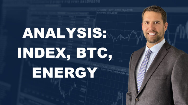 Index, Bitcoin, and Energy Analysis
