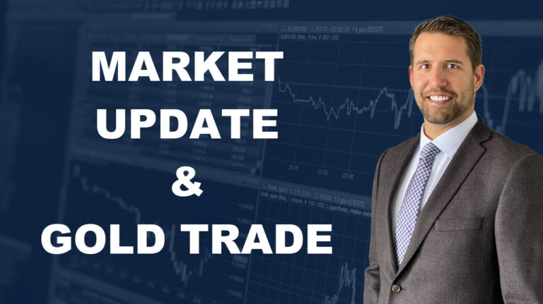 Market Update, Targets and New Gold Trade Setting Up