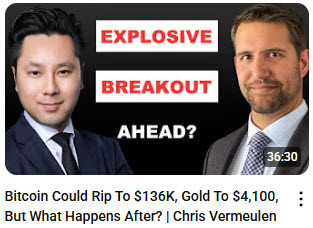 Bitcoin Could Rip To $136K, Gold To $4,100, But What Happens After