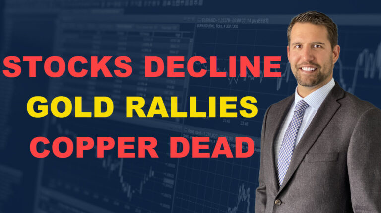 Major Turning Point For Stocks Plus a Launch Pad For Gold