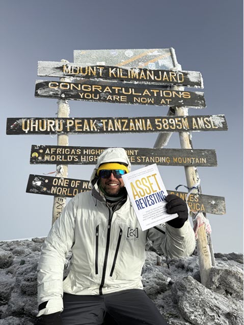Chris Vermeulen Kilimanjaro