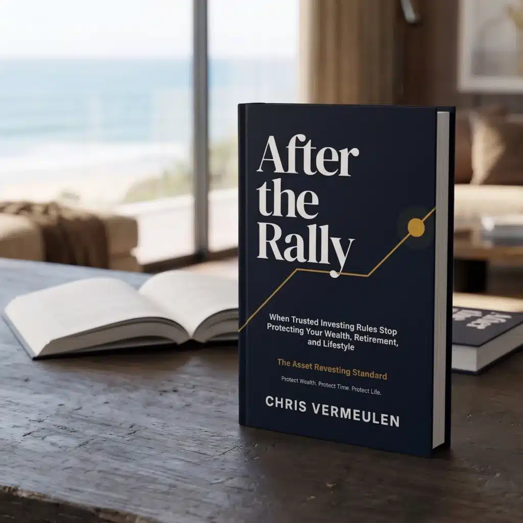 After The Rally Book on Table